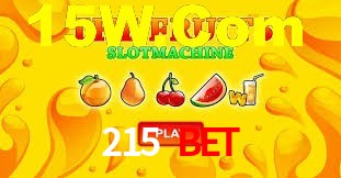 Welcome Bonus 215 Bet