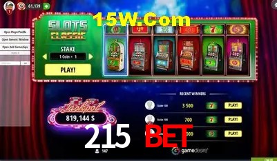Avaliações dos Jogadores 215 Bet