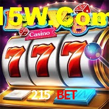 Blackjack Table 215 Bet