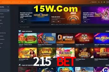 Promoção Relâmpago 215 Bet