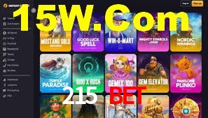 Roulette Table 215 Bet