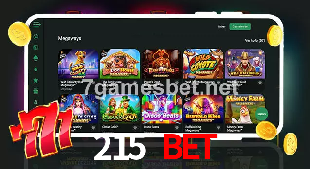 215 Bet aplicativo